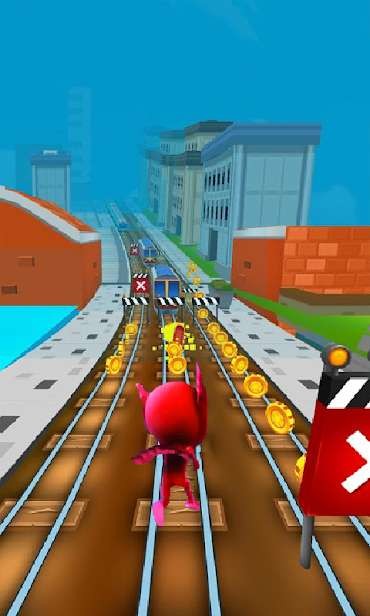 电光飞侠跑酷的图册