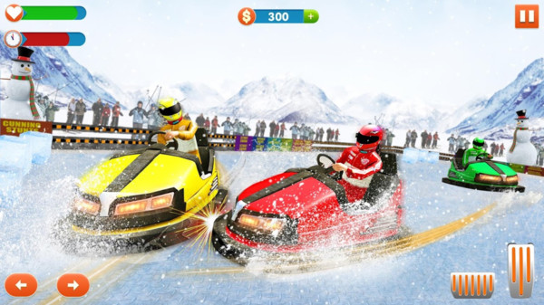 碰碰车撞击模拟器的图册