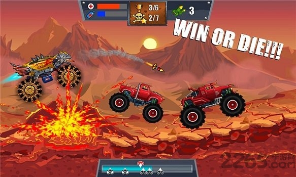 疯狂卡车挑战赛中文版的图册