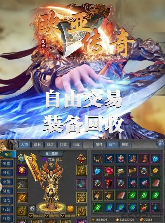 欧亚传奇手游的图册