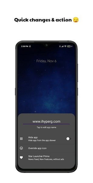 Star桌面启动器免费版的图册