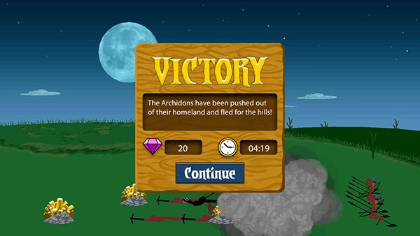 火柴人战争遗产经典版的图册