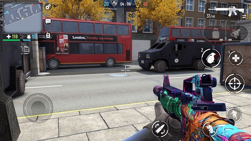 现代战争的图册