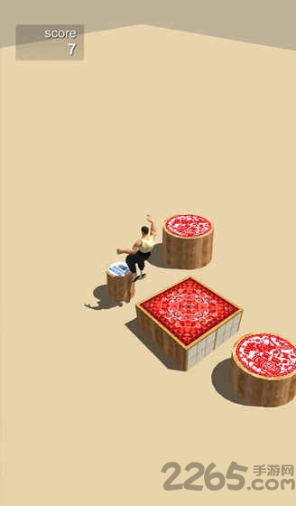 功夫跳一跳无限生命版的图册