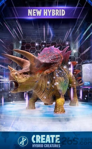 侏罗纪世界生存破解版的图册