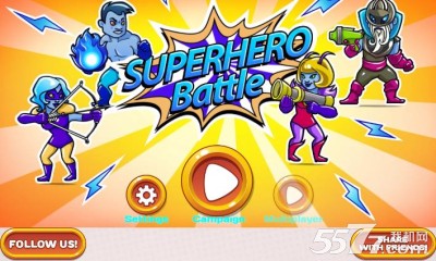 超级英雄的战斗(保卫地球)的图册