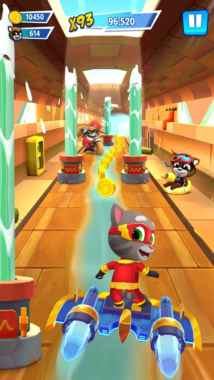 汤姆猫英雄跑酷2024最新版的图册