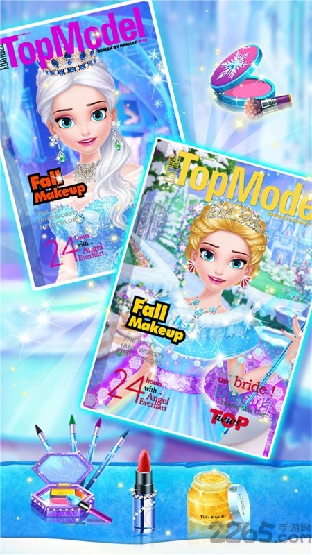 公主时尚换装婚礼手机版的图册