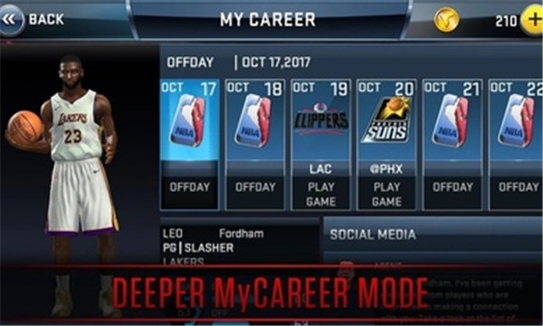 NBA2K18手游原版的图册