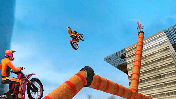 疯狂暴走摩托手机版的图册