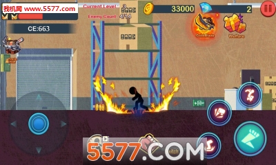 StickFight:SinCity(火柴人战斗混乱之城官方版)的图册