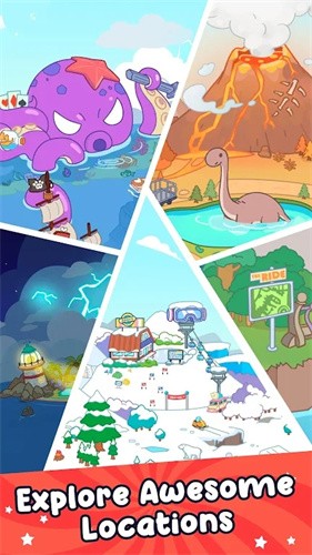 啊哈世界芭比梦幻城堡的图册