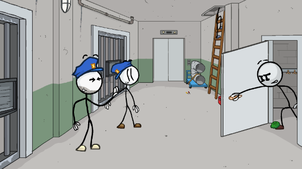 亨利：火柴人逃亡的图册