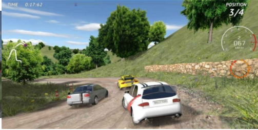 拉力赛车极限竞赛的图册