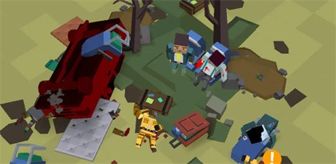 僵尸启示录和生存的图册