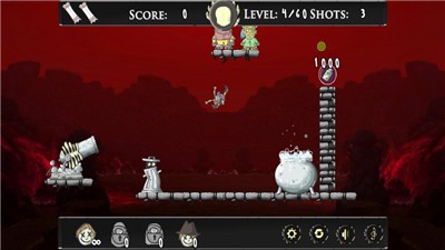 骷髅炸弹人的图册