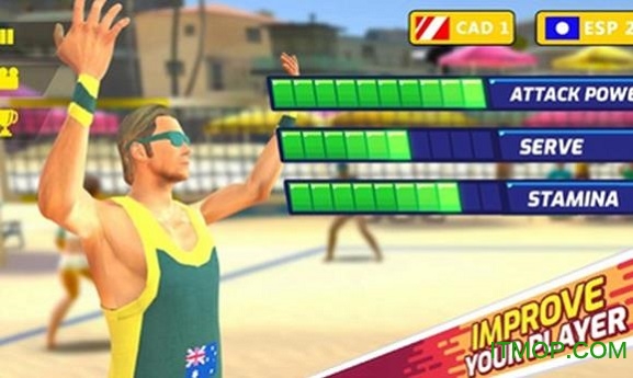 排球扣篮大师内购破解版的图册