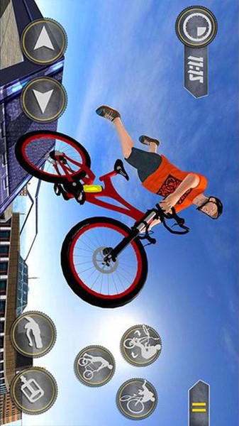 自行车轨道行驶的图册