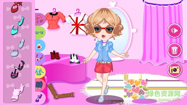 暖暖公主换装舞会的图册