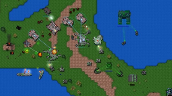 铁锈战争整合包汉化版的图册