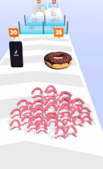 拔牙酷跑游戏(teethrush)的图册