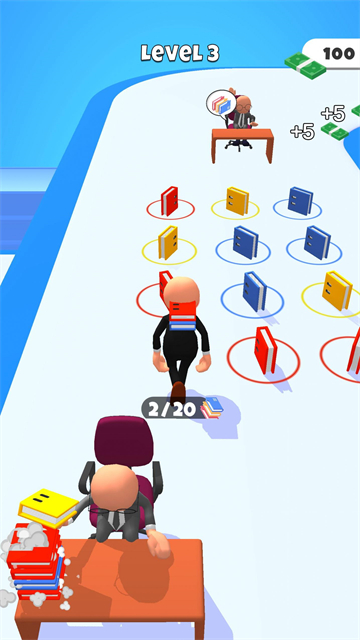 工作环形跑酷的图册