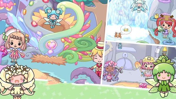 公主同盟的图册