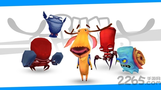 小鹿狂奔无限金币版的图册