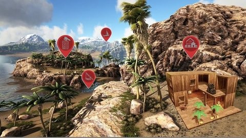 木筏生存100天手机版的图册