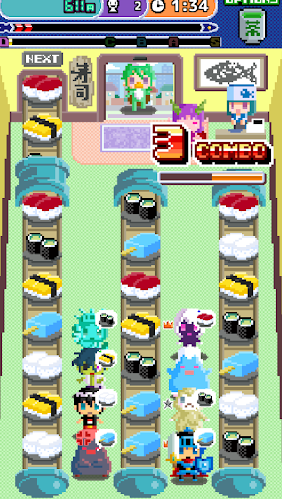 佩科佩科的寿司游戏(PekoSushi)的图册