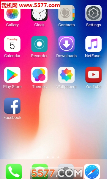 XLauncherPro苹果XR桌面app的图册