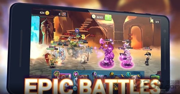 战斗竞技场英雄历险官方版的图册