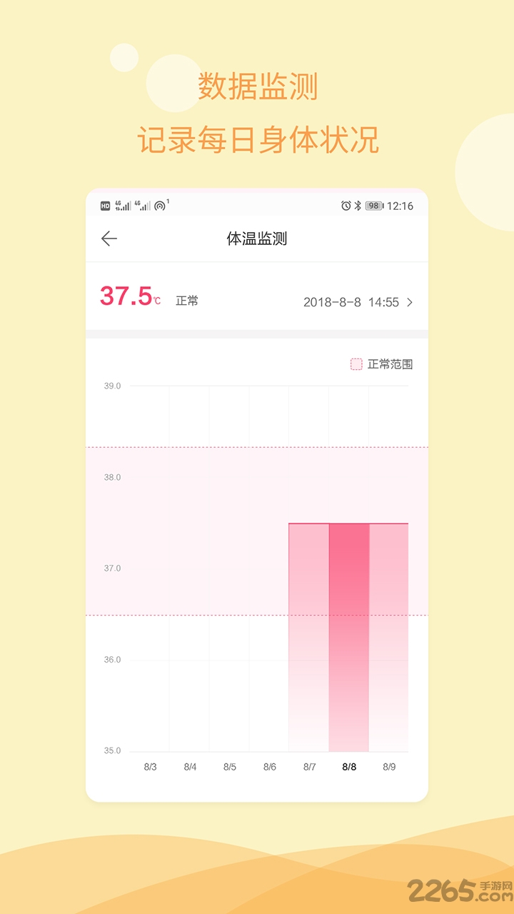 孕期记录指南app的图册