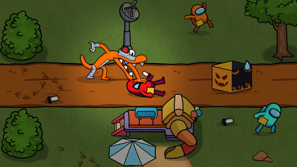 彩虹朋友幸存者的图册