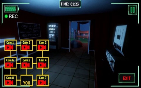 公园之夜恐惧生存的图册