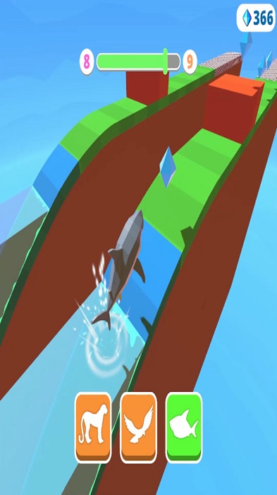 动物变身大战游戏的图册