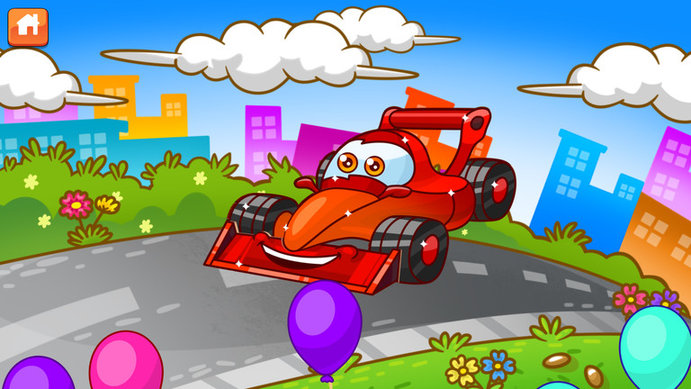 儿童车排序拼图最新版的图册