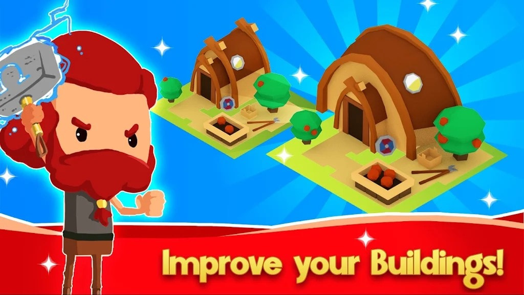 放置维京大亨Idle Vikings Tycoon的图册