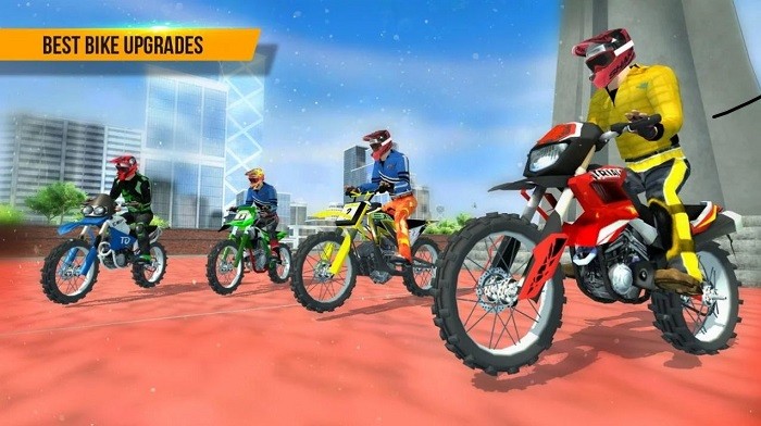 狂野飙车摩托手机版的图册