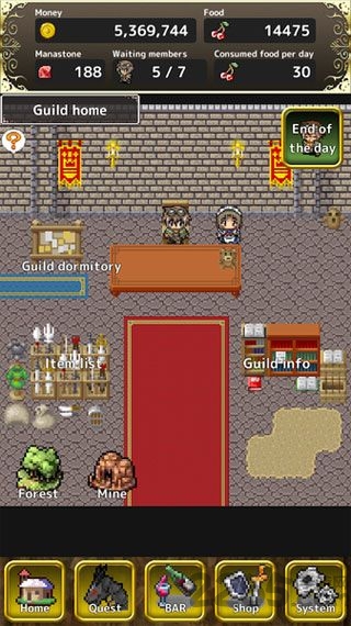 最强的公会手游的图册