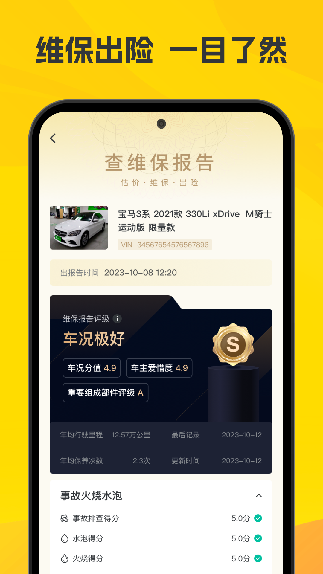 真橙二手车的图册