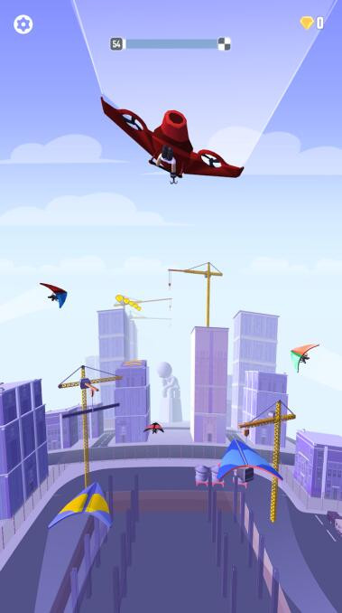 飞钩障碍跑酷的图册