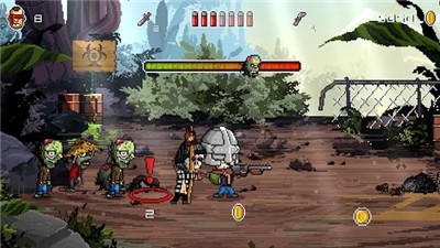 盲射僵尸小队的图册