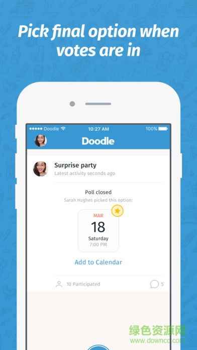 时间调度doodle的图册