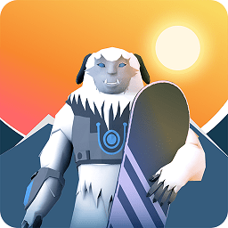 滑雪竞速登山赛手游