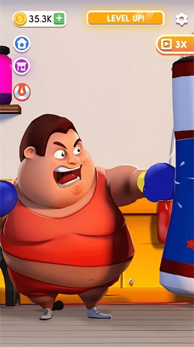 减肥大挑战游戏(fitthefit)的图册