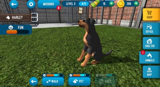 动物收容所模拟器的图册