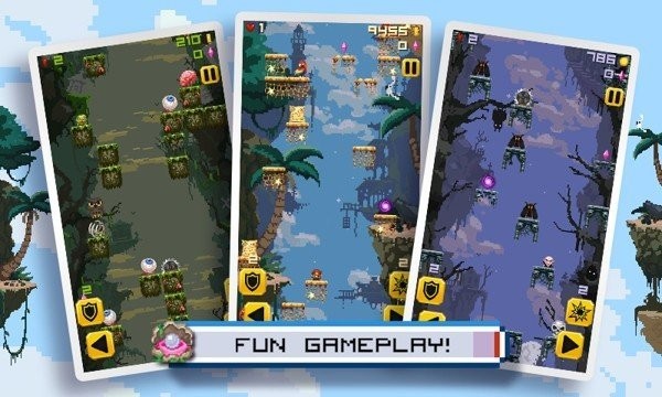 超级重力机器人游戏(supergravityforce)的图册