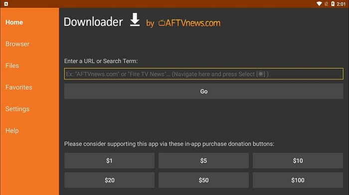 AFTV下载器Downloader的图册