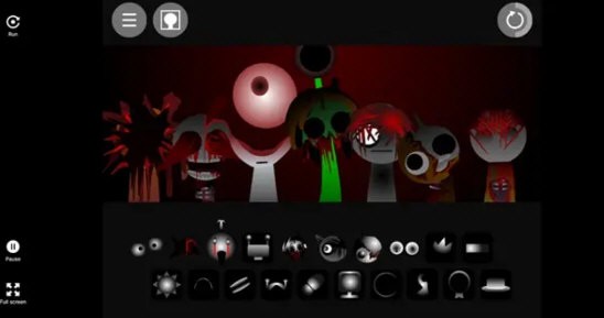 节奏盒子sprunki第六阶段模组下载的图册